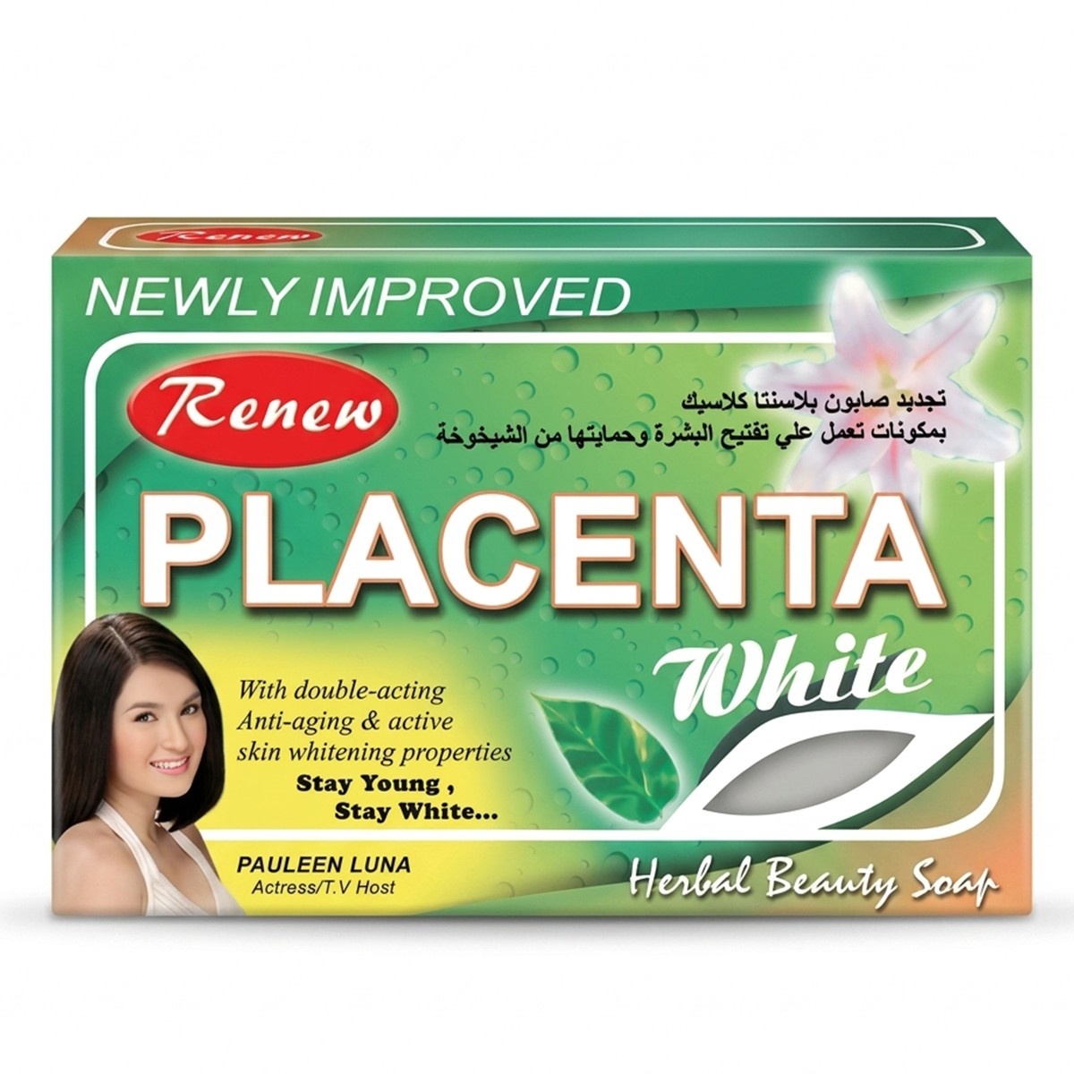 Renew Placenta White Herbal Beauty Soap 135g