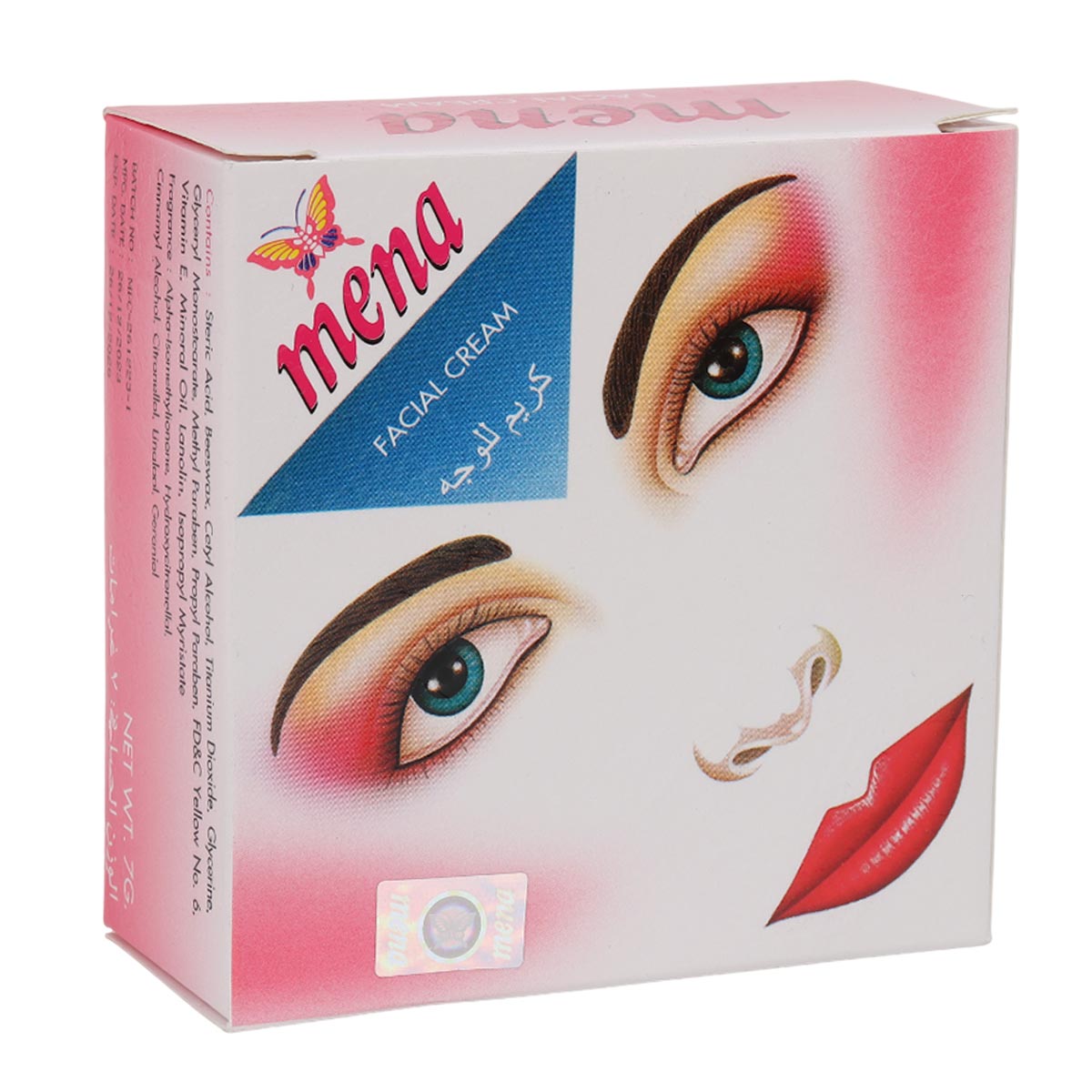Mena Facial Cream 7g