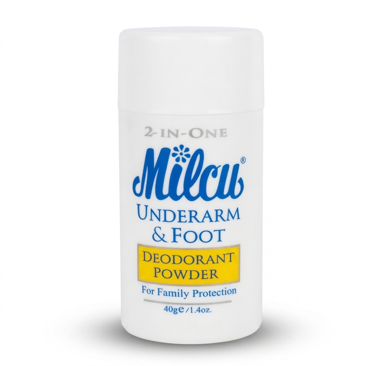 Milcu Under Arm And Foot Deodorant Powder 40g