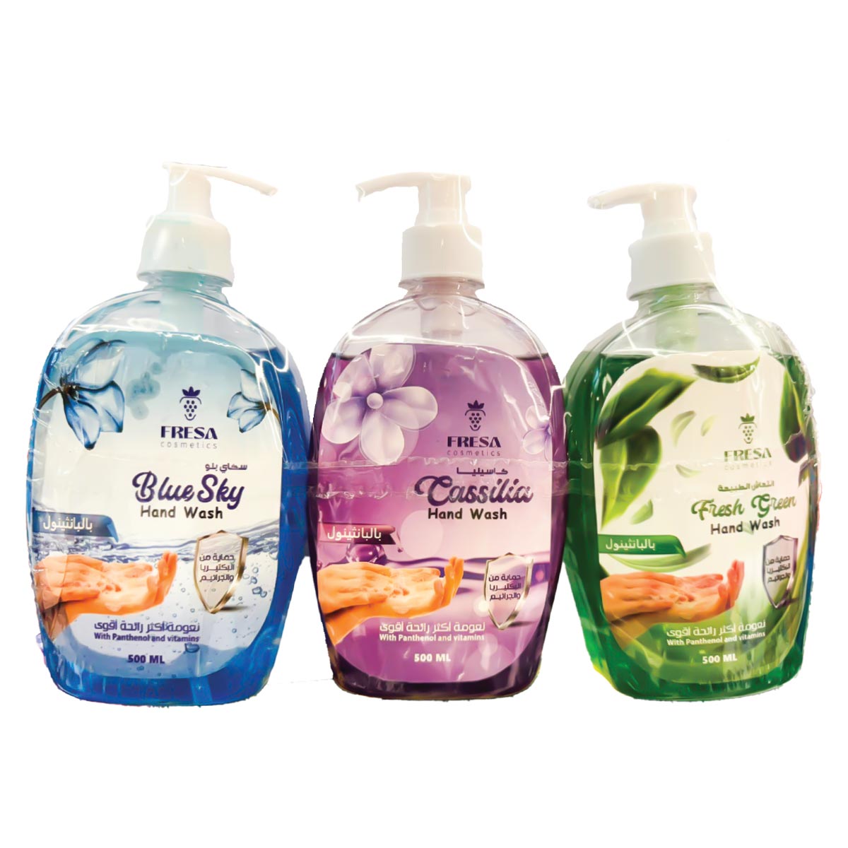 Fresa Handwash 3x500ml