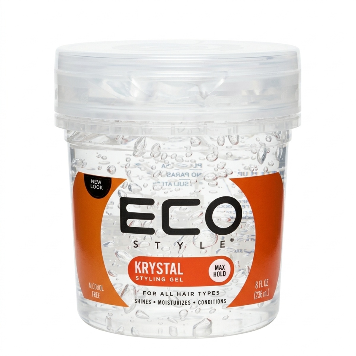 Eco Style Krystal Styling Gel 8oz