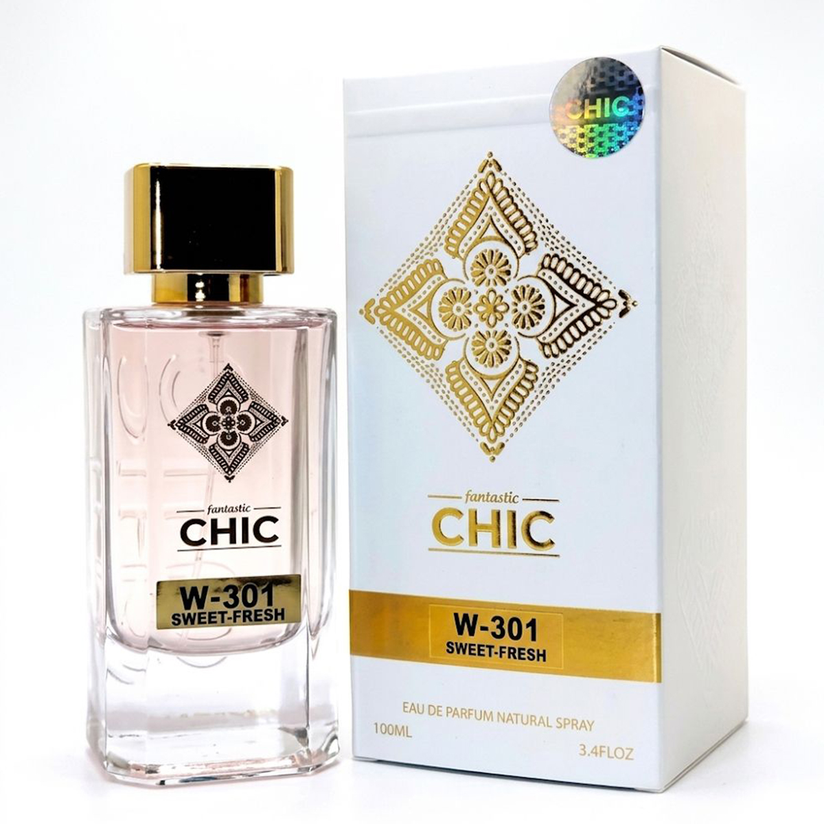 Fantastic Chic Eau De Parfum Sweet-Fresh 100ml