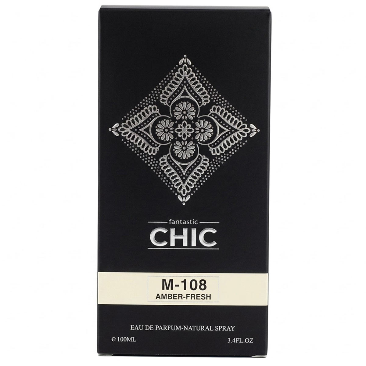 Fantastic Chic Amber Fresh Eau De Parfum Unisex 100ml