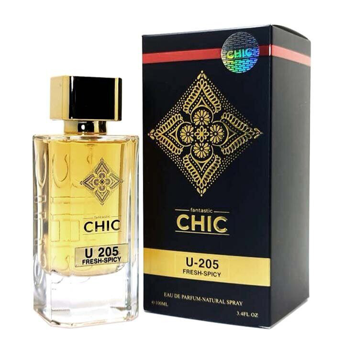 Chic Eau De Parfum Fresh-Spicy 100ml