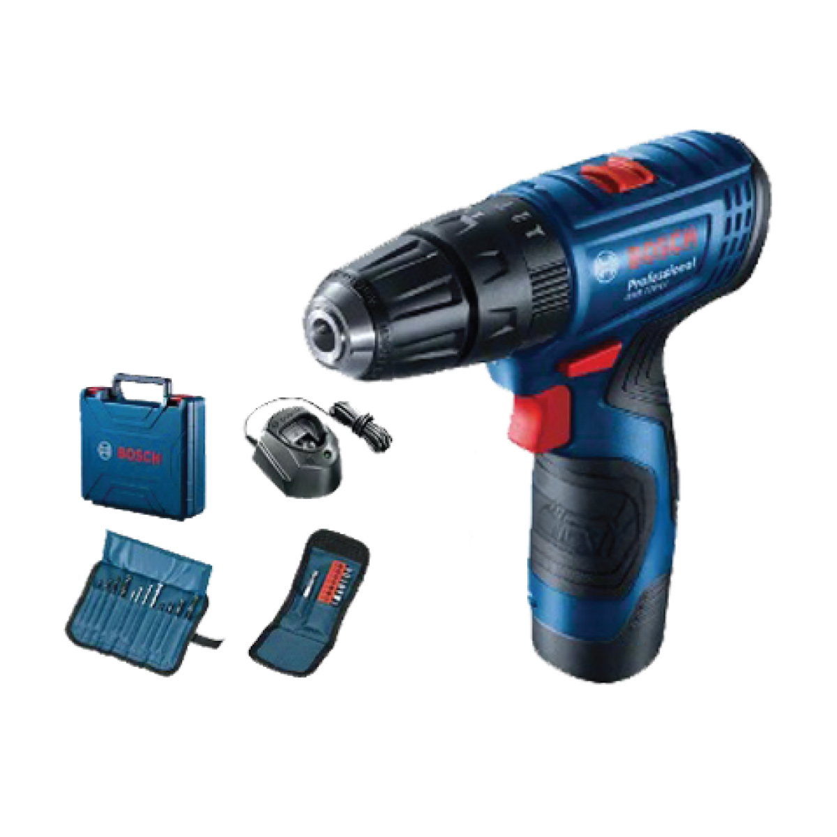 Bosch GSB 120-LI Professional Cordless Impact Drill Driver