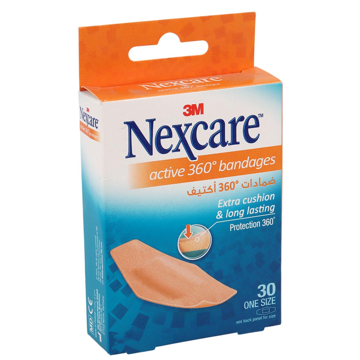 Nexcare Active 360 Bandages 28x76mm