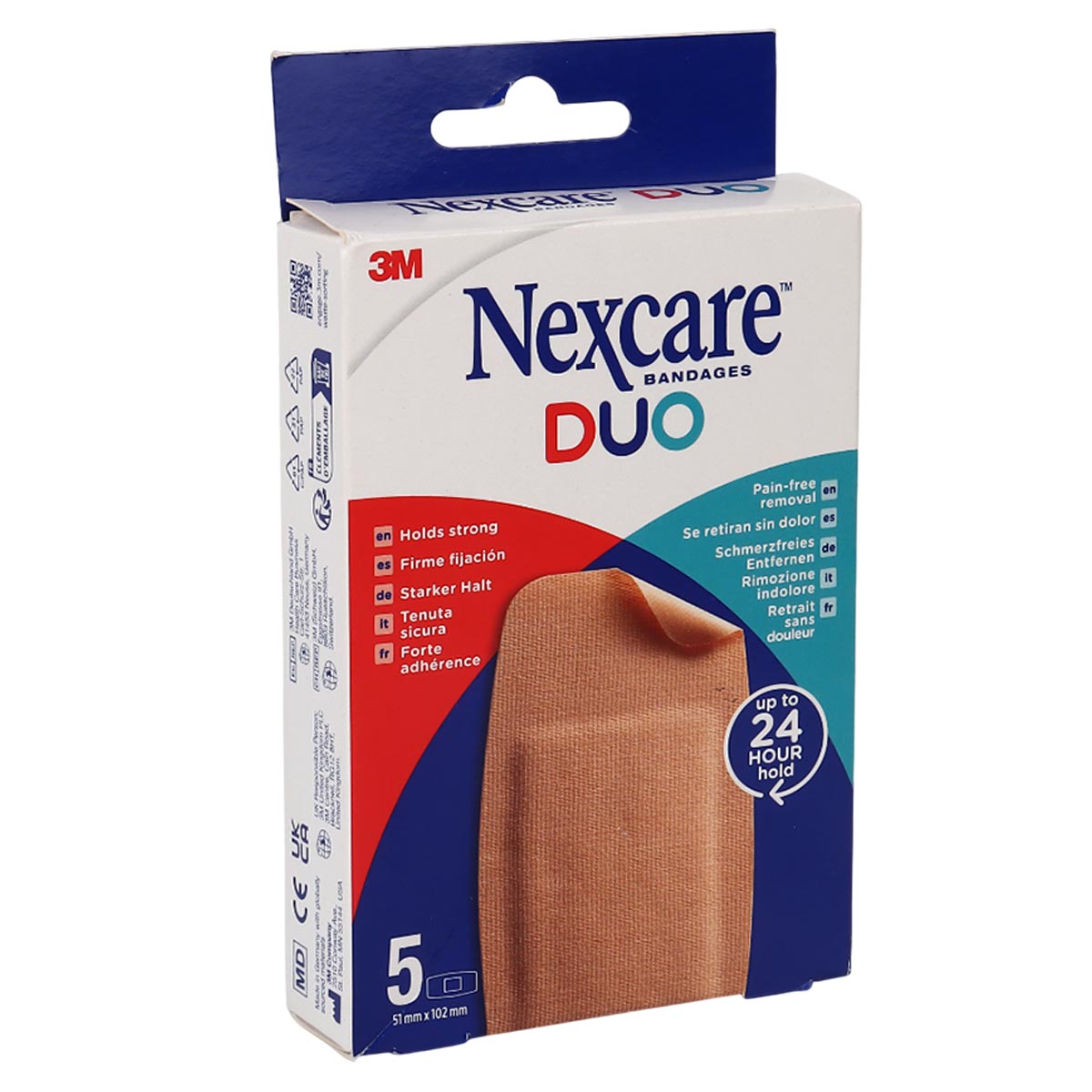 Nexcare Duo Bandages 51x102mm