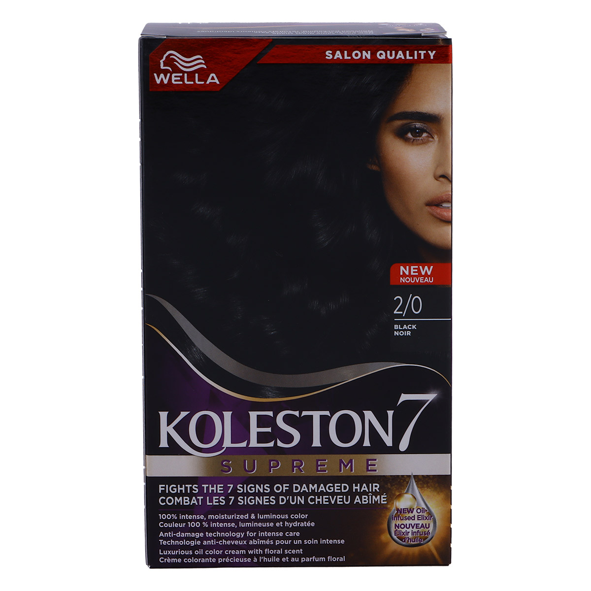 Koleston Kit Black # 2/0 - 18 