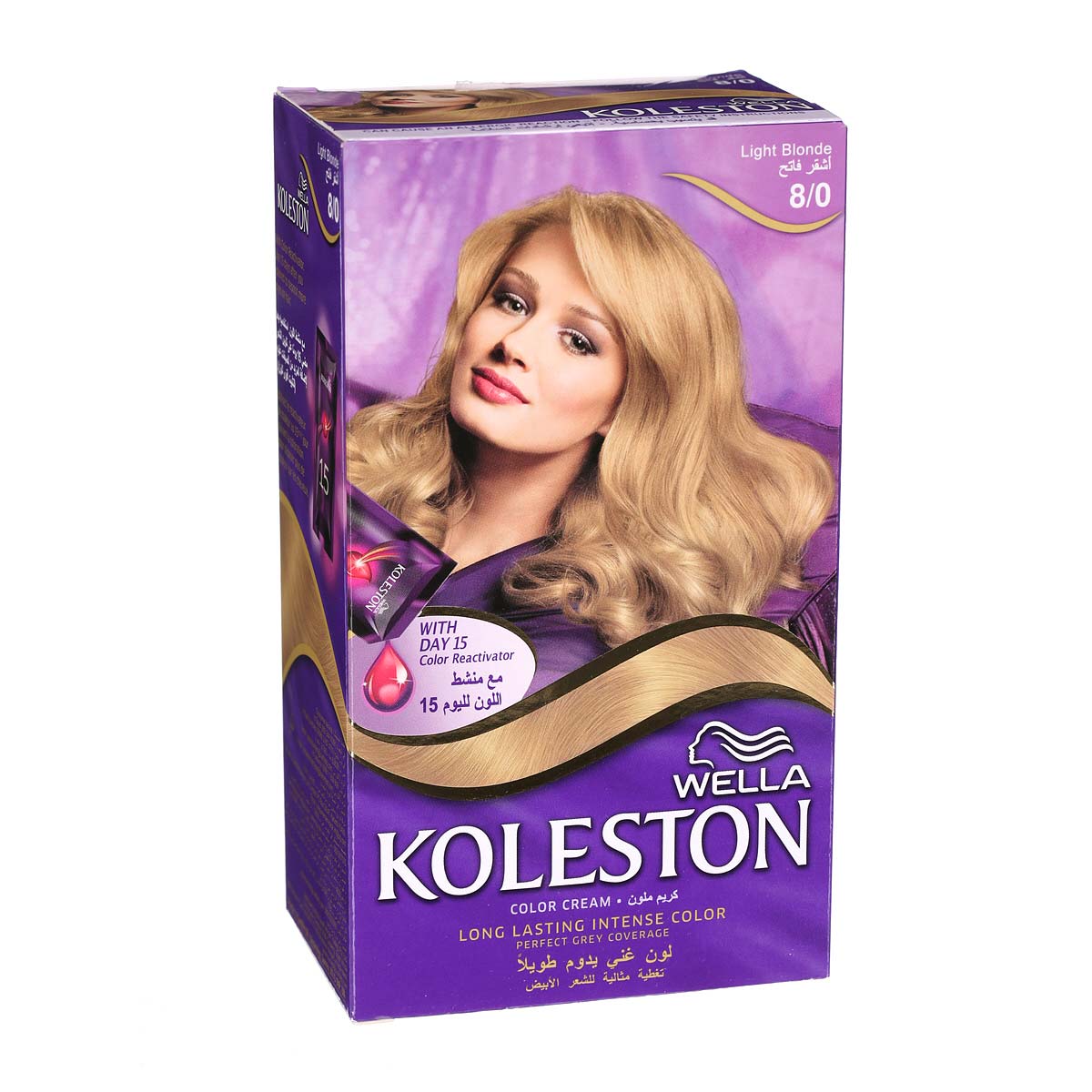 Koleston Kit Blonde # 8/0 - 18