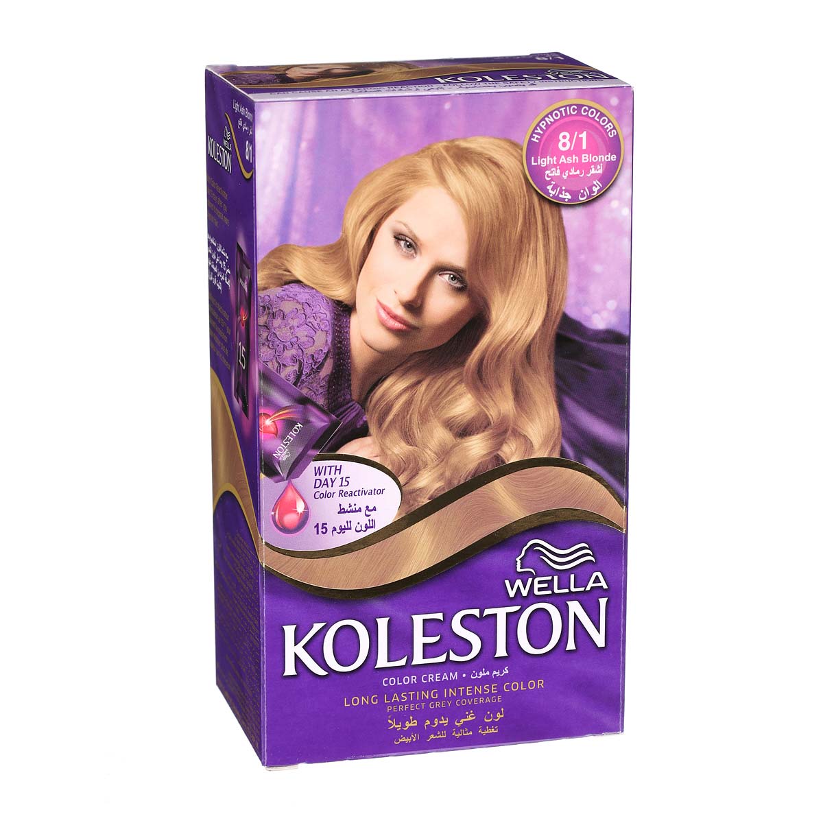 Koleston Kit Blonde # 8/1 - 18
