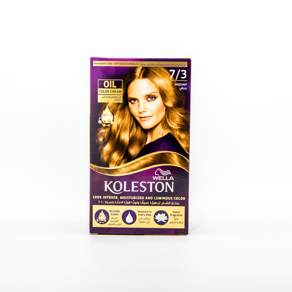 Koleston Permanent Hair Color Kit 7/3
