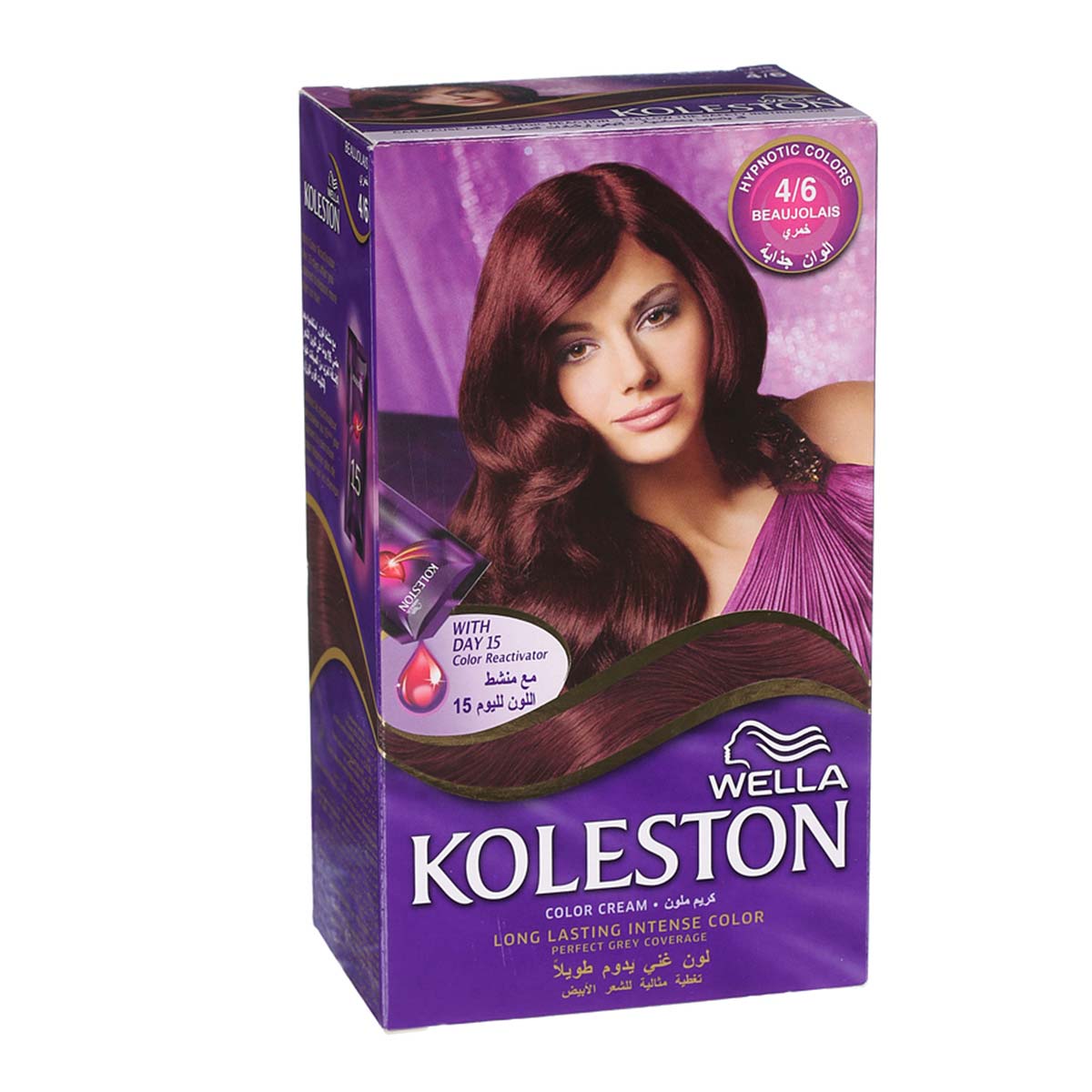 Koleston Kit Red # 4/6 -18X50M