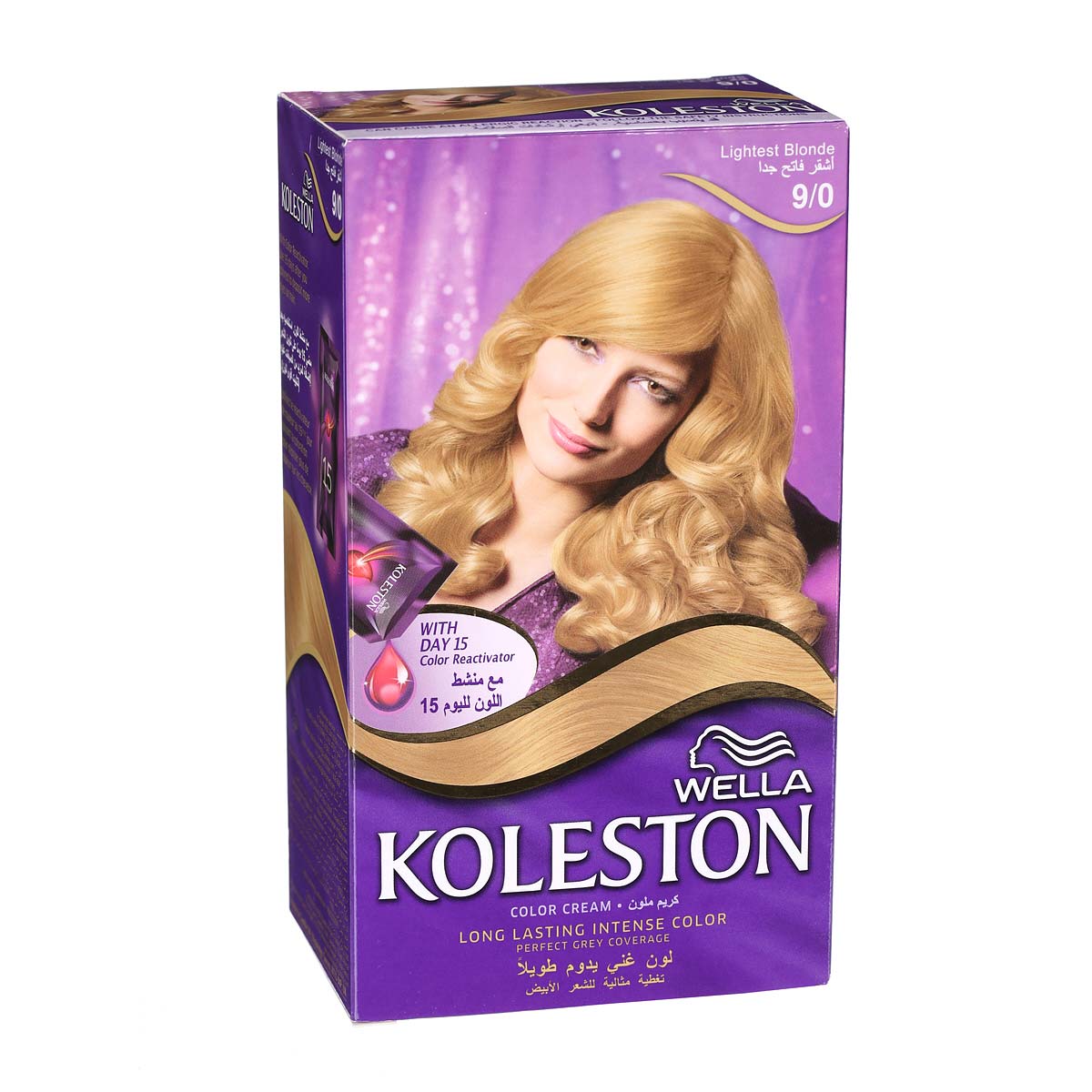 Koleston Kit Blonde # 9/0 - 18