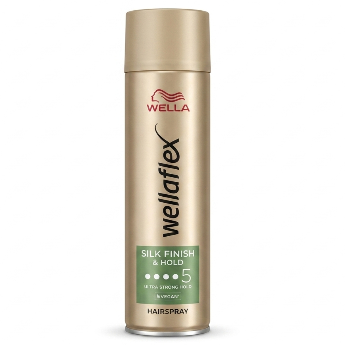 Wella Wellaflex Silk Finish & Hold Hair Spray 250ml