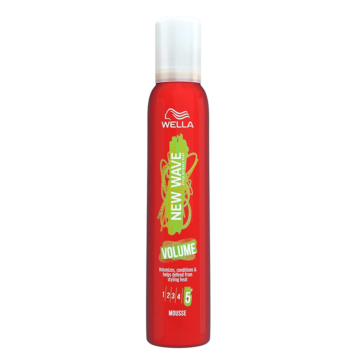Wella Wave Boost It Volume Mousse 200ml