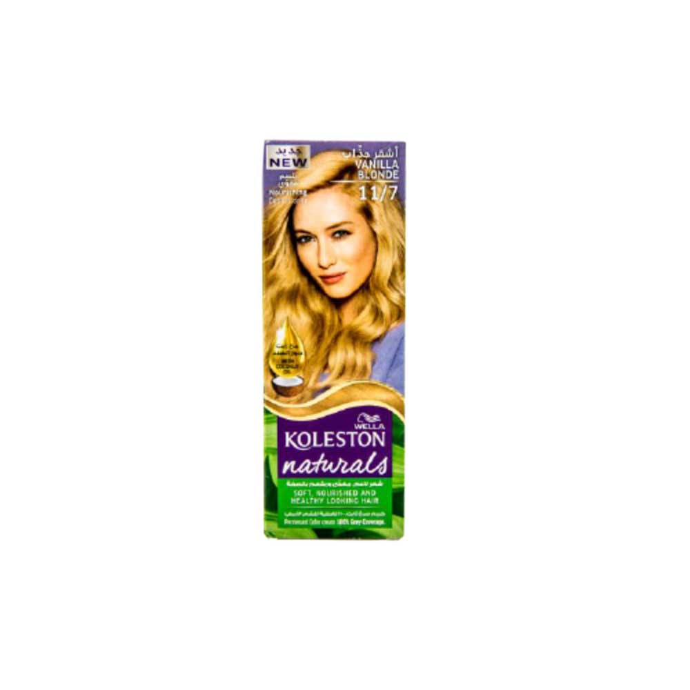 Koleston Naturals Hair Cream Vanilla Blonde