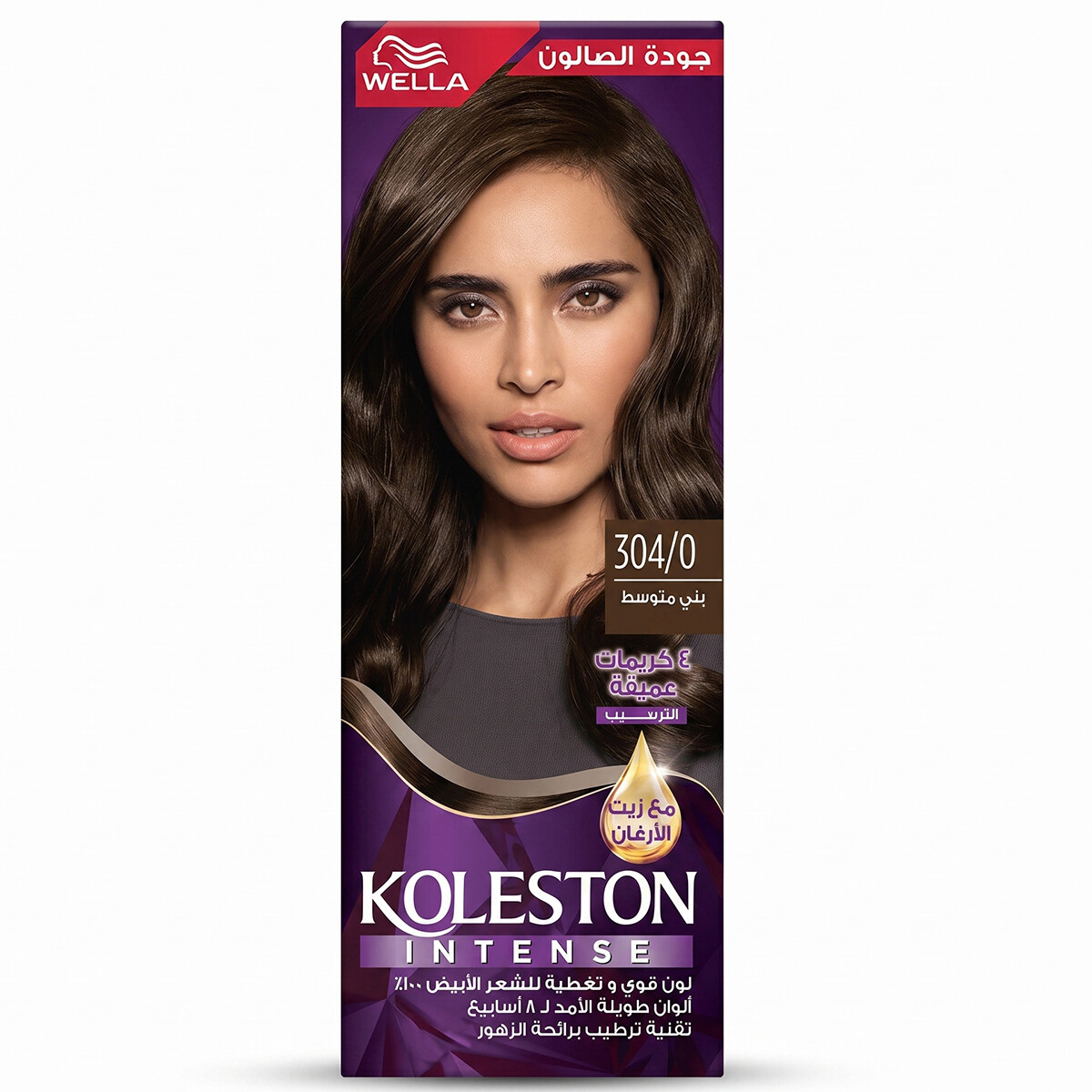 Wella Koleston Intense Hair Color Medium Brown No. 304/0