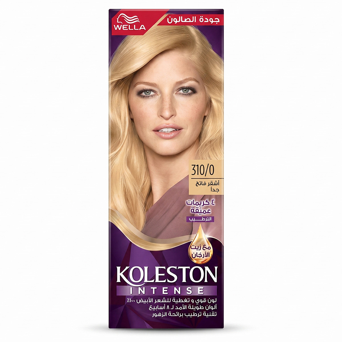 Wella Koleston Hair Color Cream Platinum 310/0 