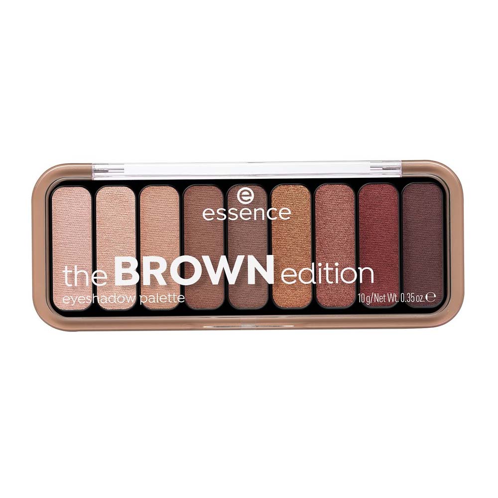 لوحة ظلال العيون Essence The Brown Edition 30