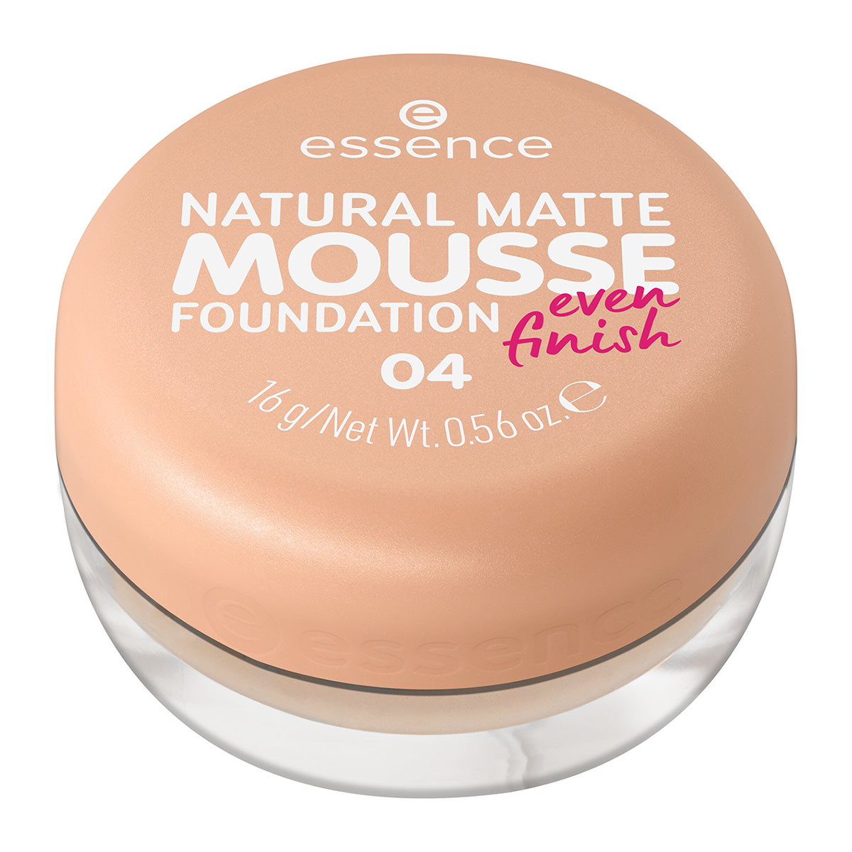 Essence Natural Matte Mousse Foundation 04 16g
