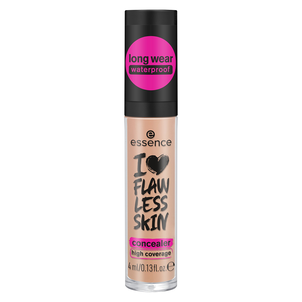 Essence Long Wear Waterproof High Coverage Concealer-50 4ml