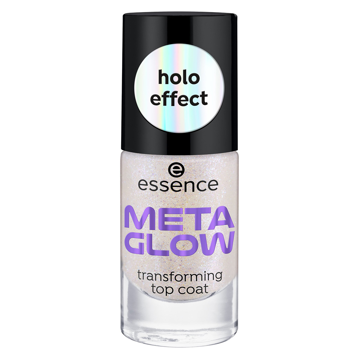 Essence Meta Glow Transforming Top Coat Nail Polish