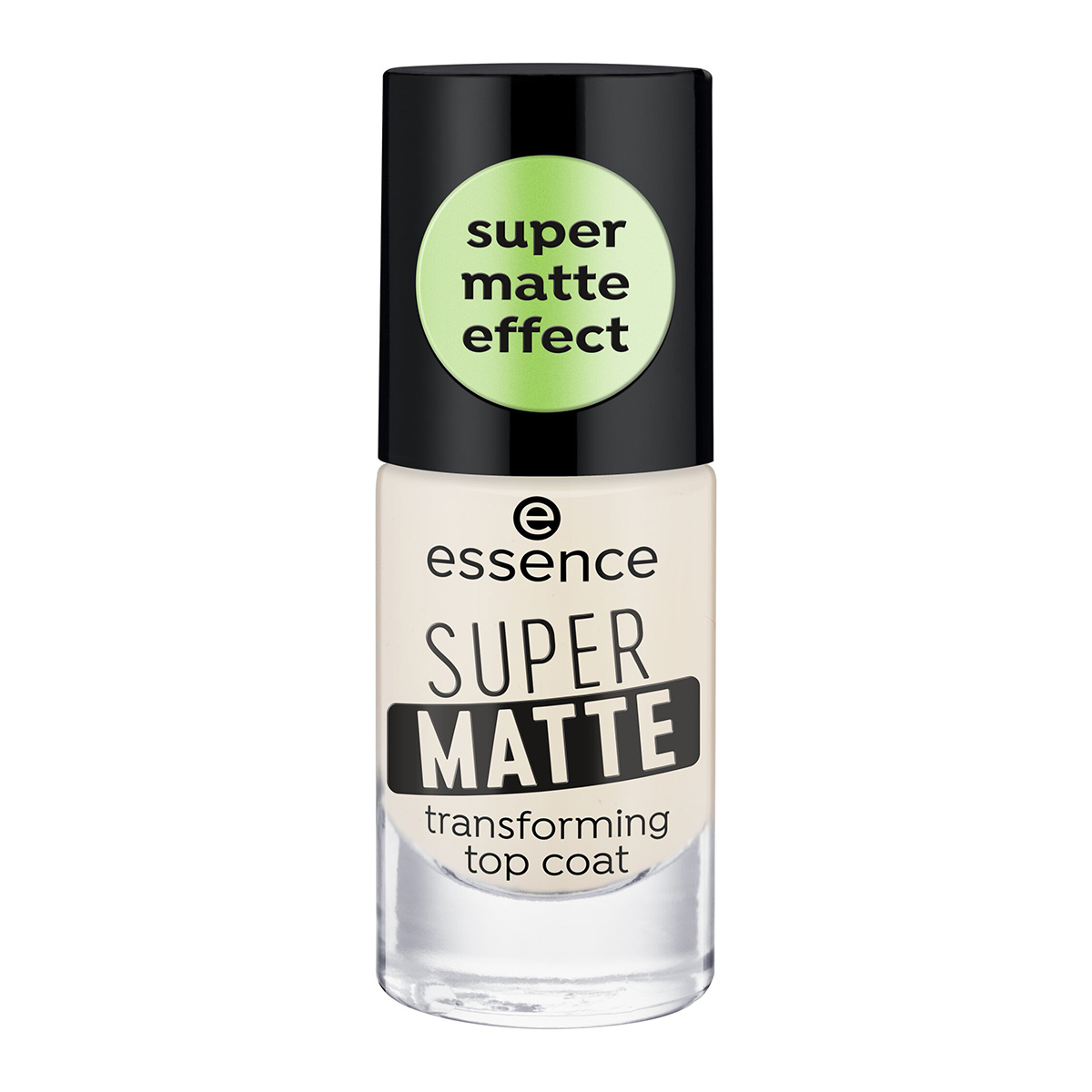 طلاء أظافر Essence Super Matte Transforming Top Coat