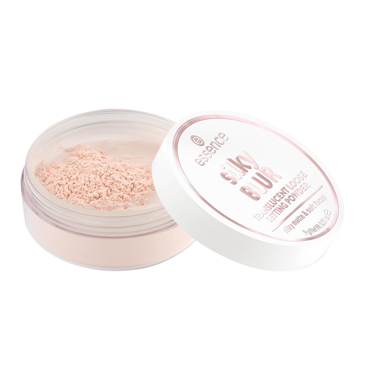 Essence Silky Blur Translucent Loose Setting Powder 10