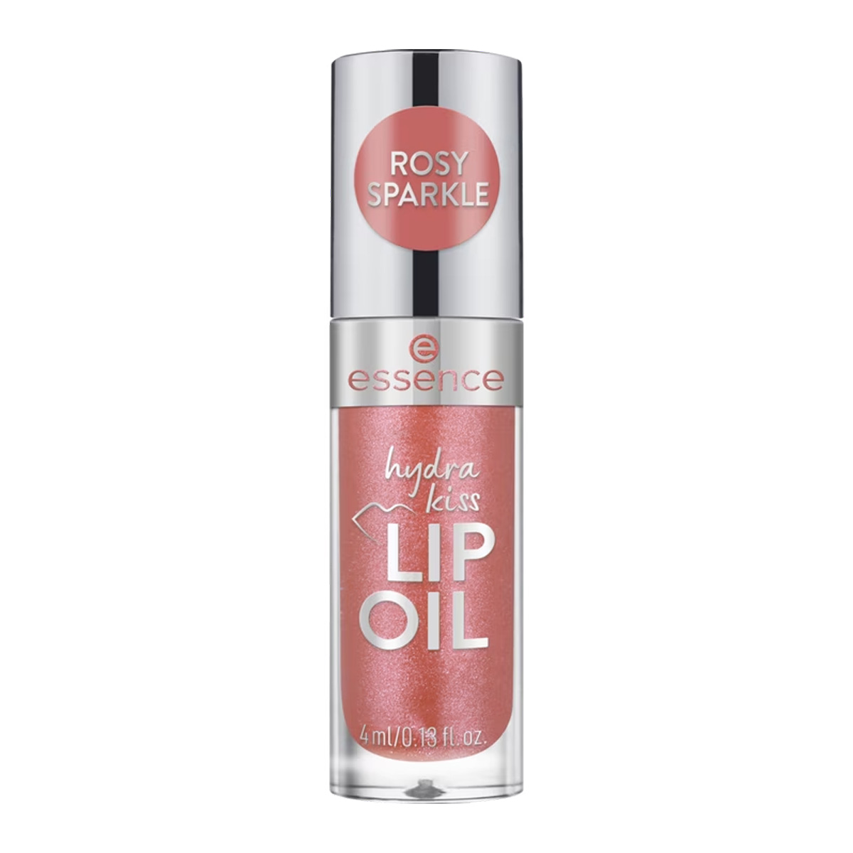 Essence Hydra Kiss Lip Oil Rosy Sparkle 11 4ml