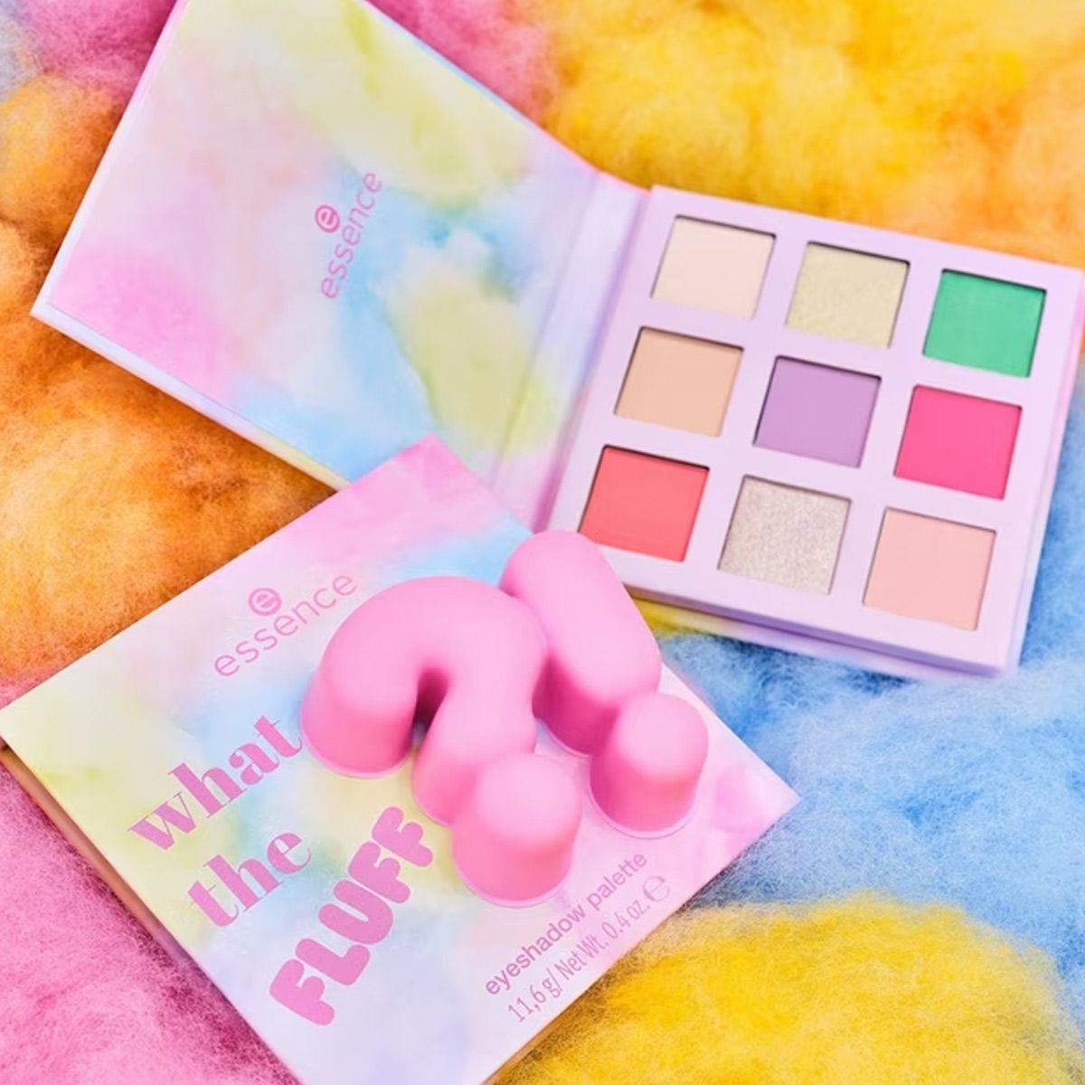 Essence What The Fluff Eyeshadow Palette 01