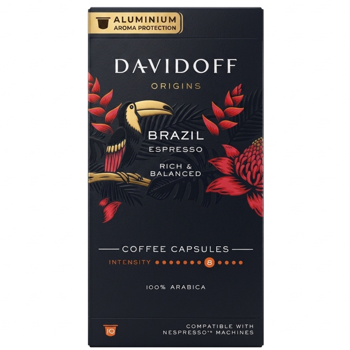 Davidoff Origins Brazil Espresso Coffee Capsul 55g