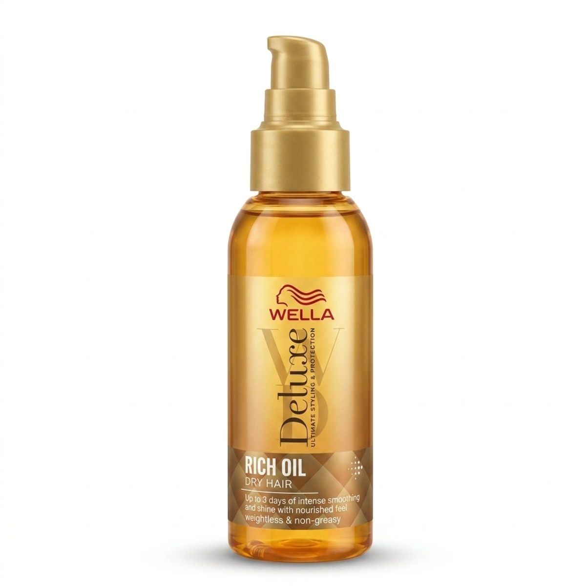 Wella Deluxe Rich Oil Spray For Dry Hair 100ml