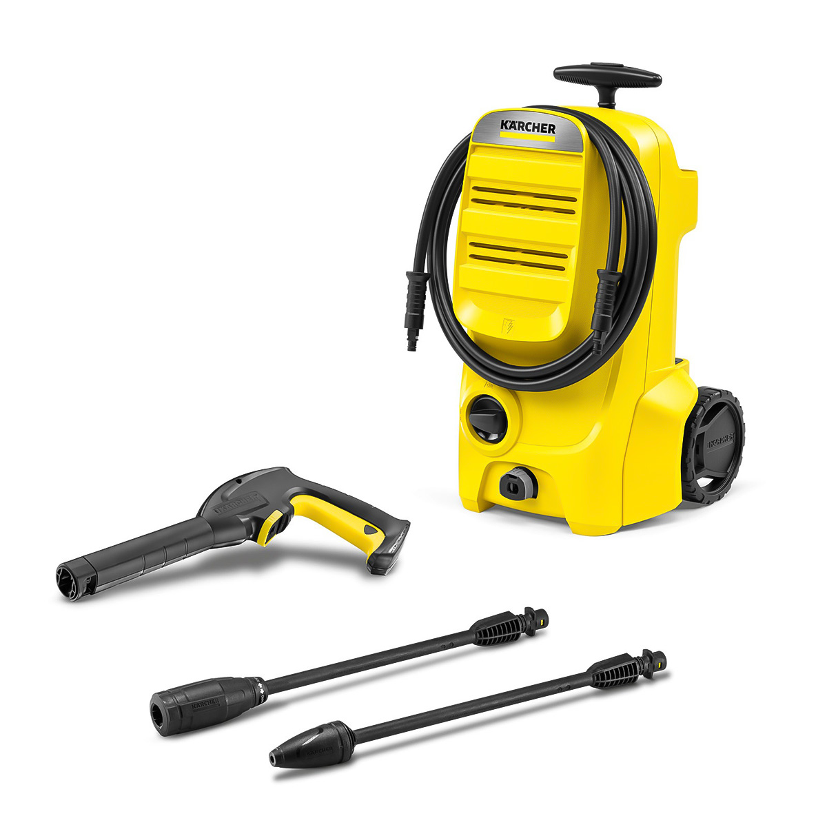 Karcher Pressure Washer Yellow 120 Bar R K3 CLASSIC