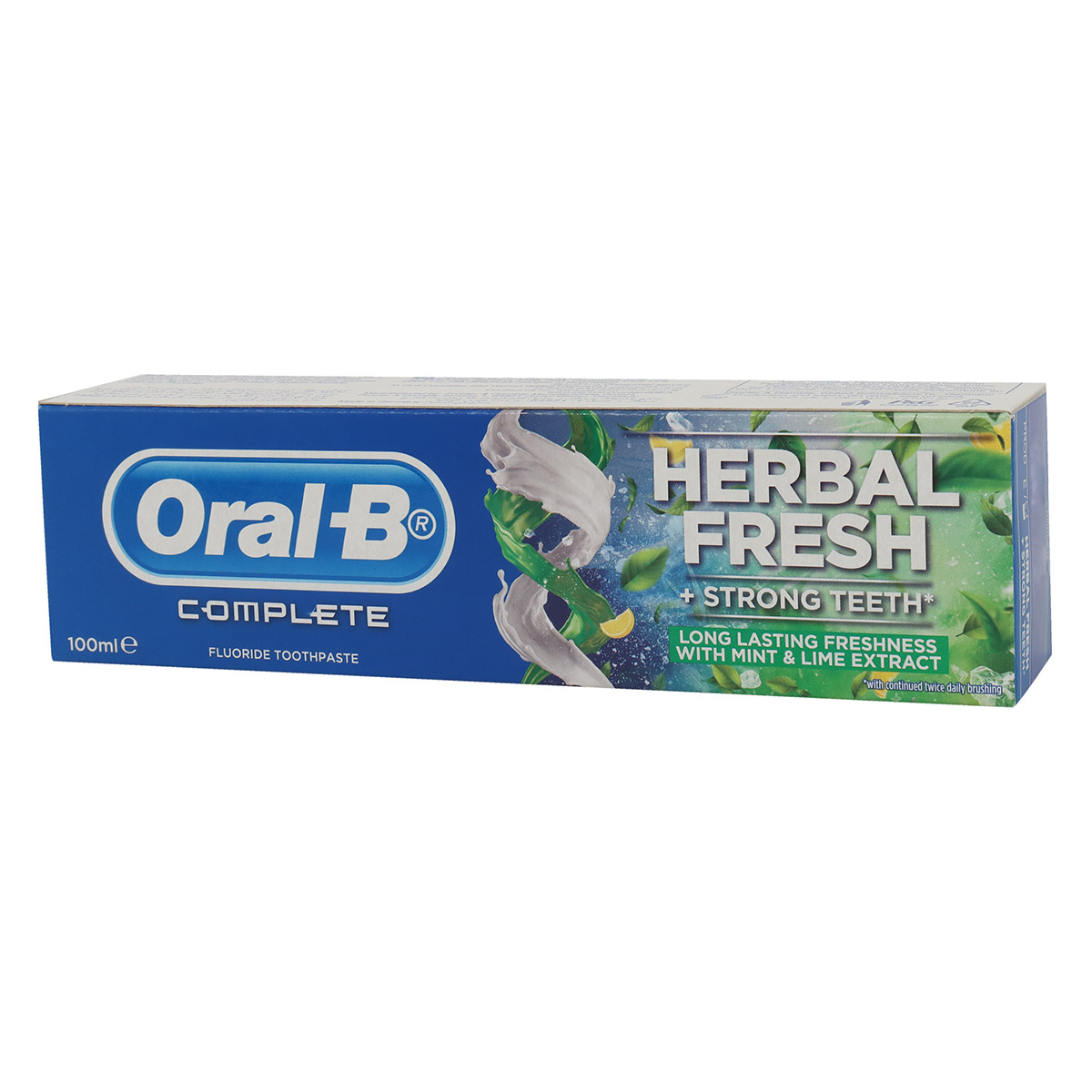 Oral-B Complete Mouthwash + Whitening Toothpaste 100ml | Personal Care | Oral Care | Toothpaste