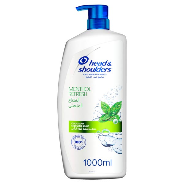 Head & Shoulders Menthol Shampoo 1L