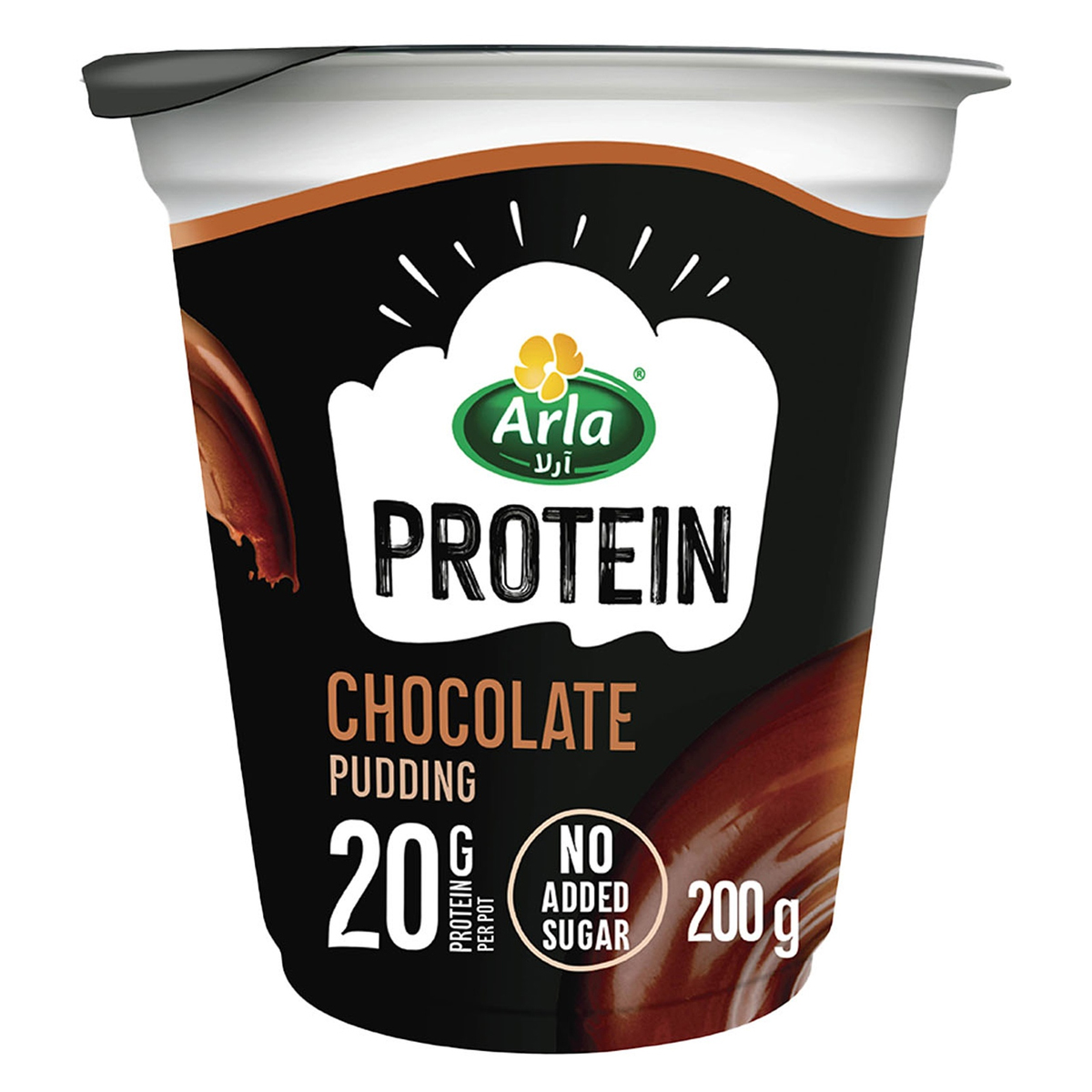 Arla Chocolate Flavour Protein Pudding 200g