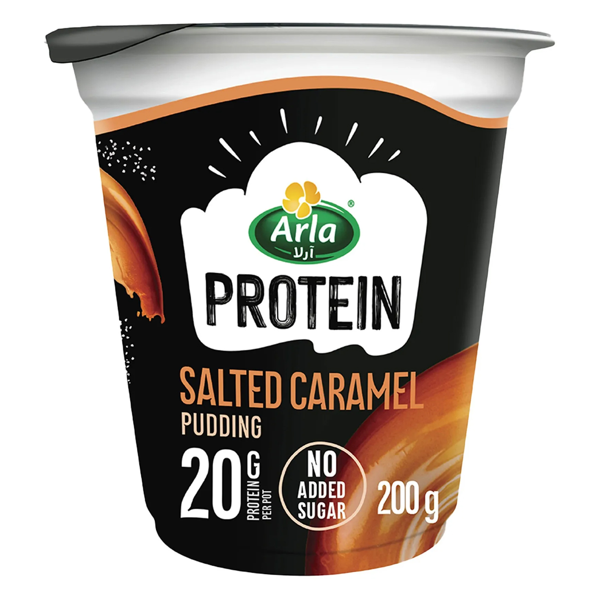 Arla Salted Caramel Flavour Protein Pudding 200g