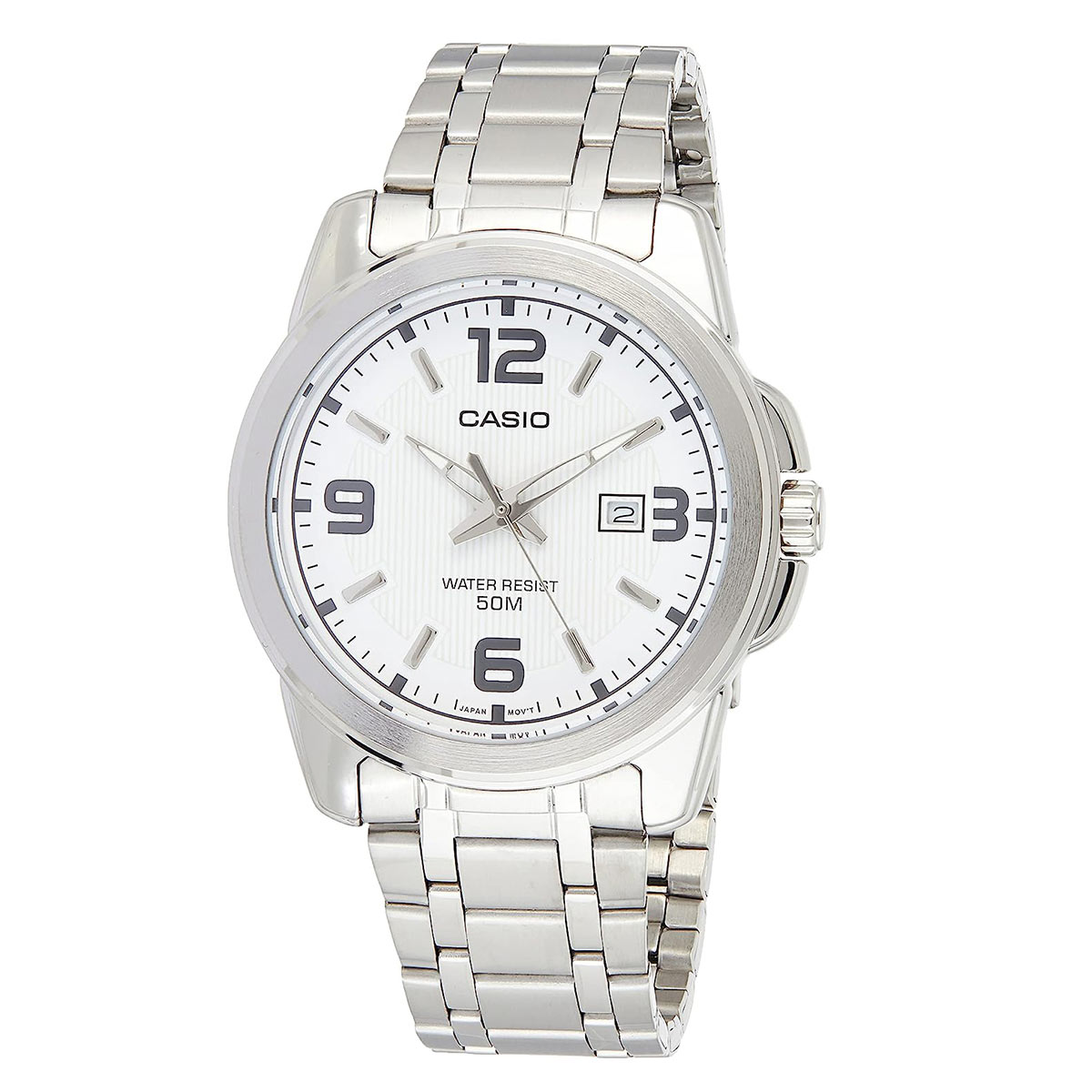 Casio Men Metal Analog Watch MTP-1314D-7AVDF