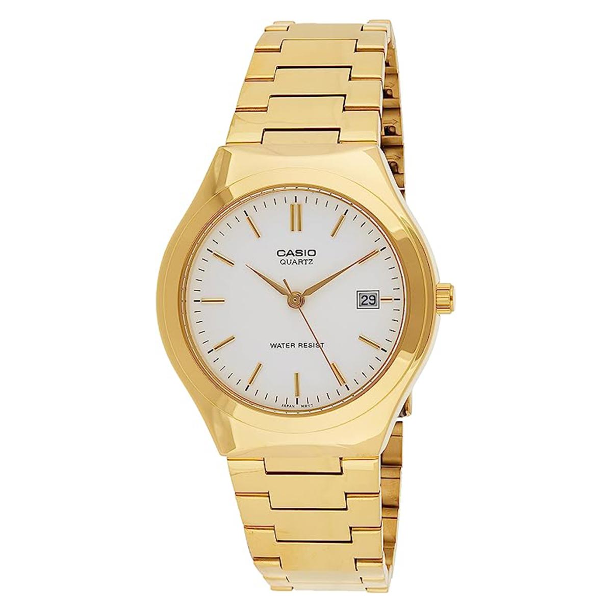 Casio Mens Metal Strap Analog Watch MTP-1170N-7ARDF