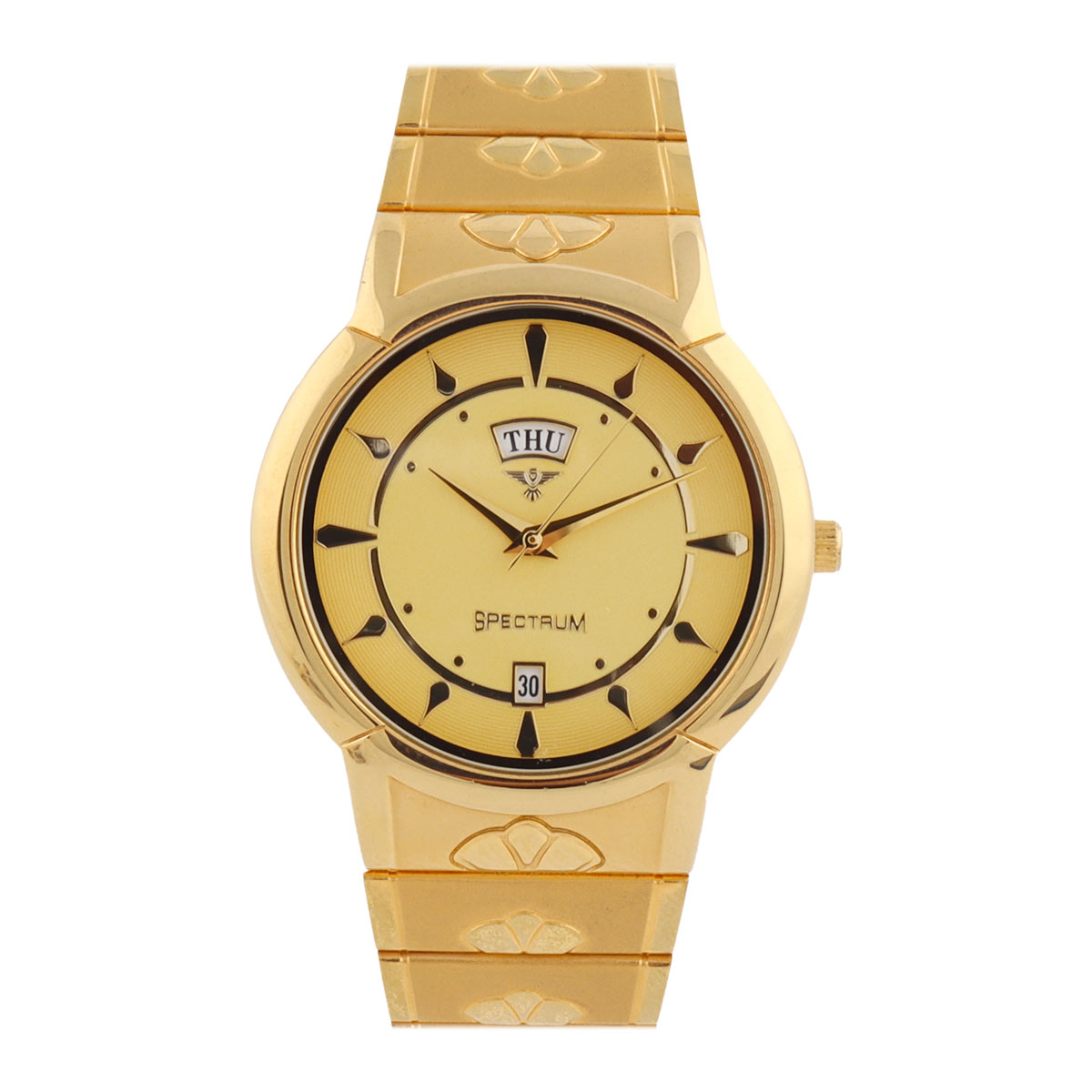 Spectrum Ladies Watch Gold Color S 84048G