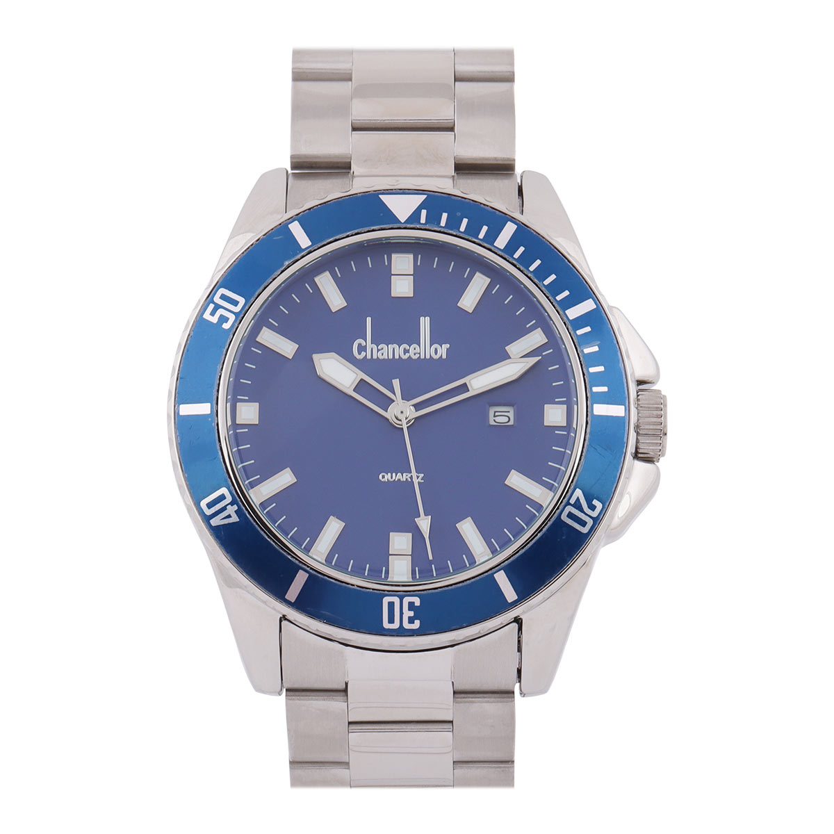 Chancellor Quartz Metal Watch CH54004M