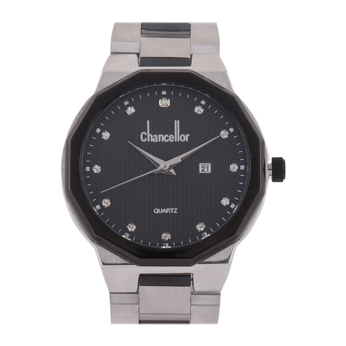Chancellor Quartz Metal Watch CH54005M