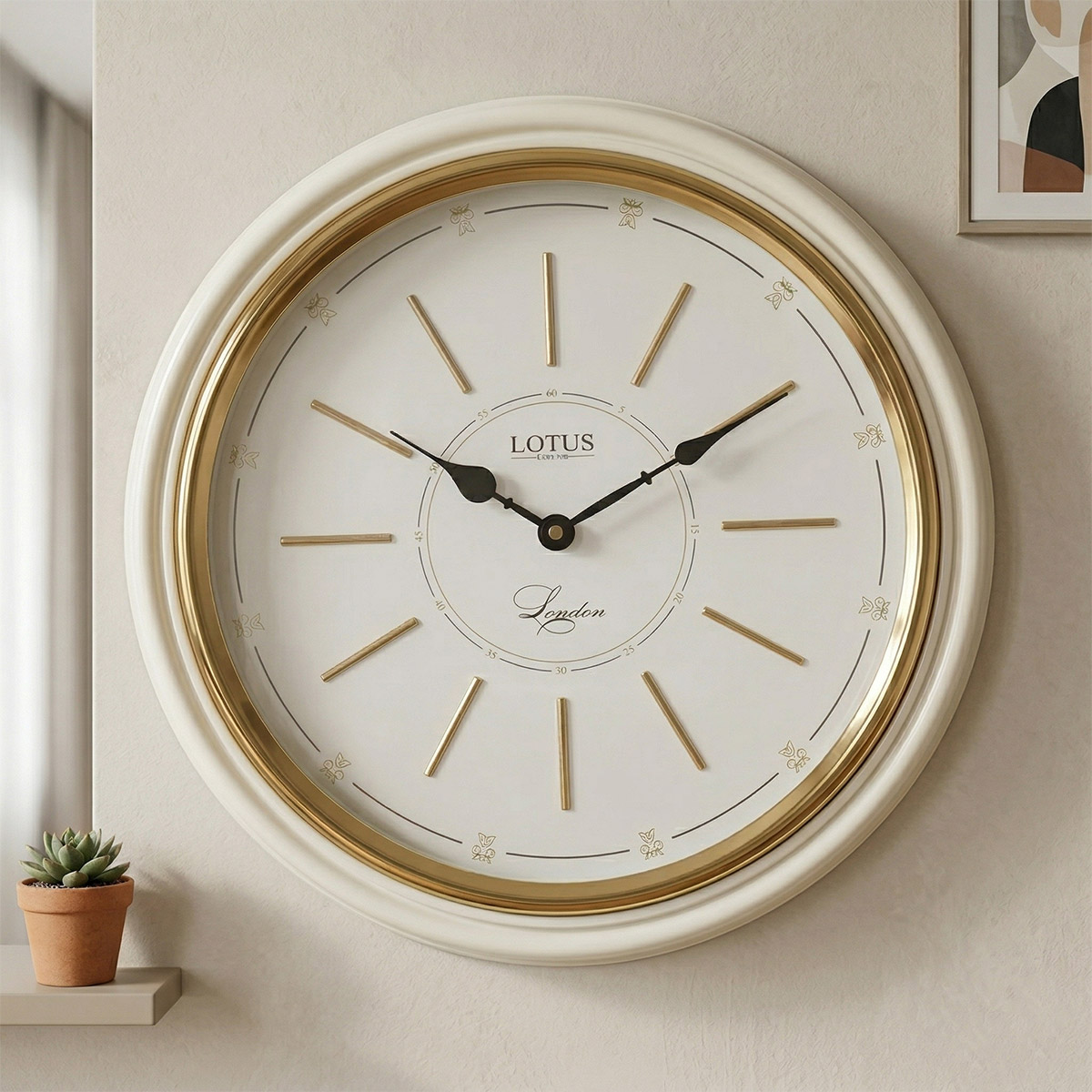 Lotus London Wall Clock
