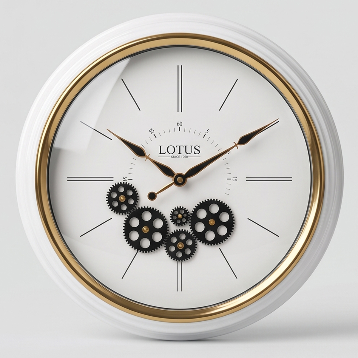 Lotus Wall Clock
