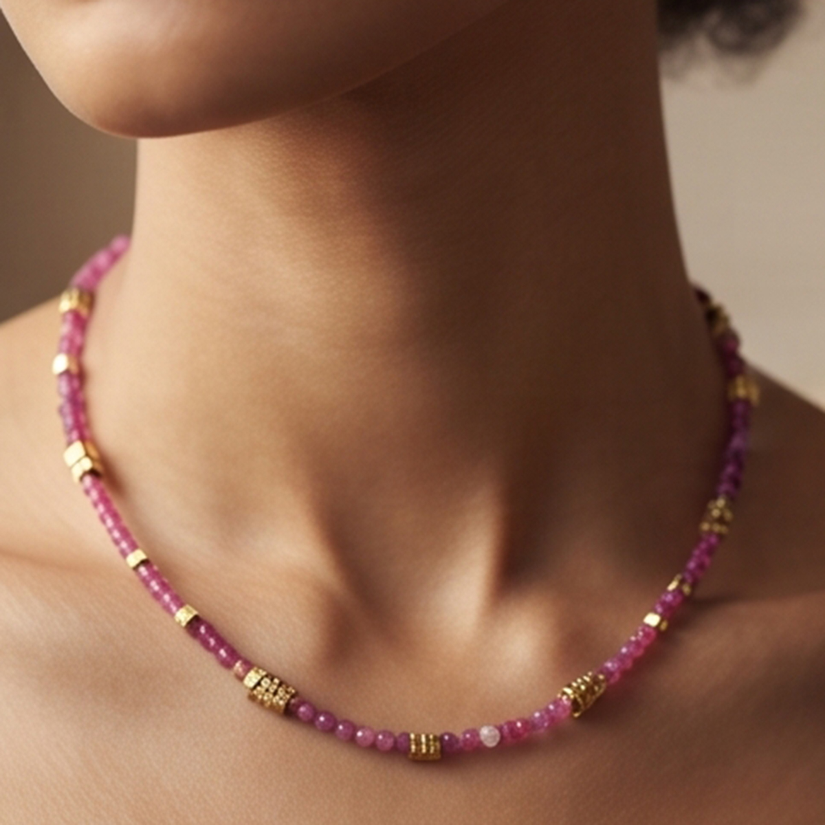 Ladies Stone Necklace For Women