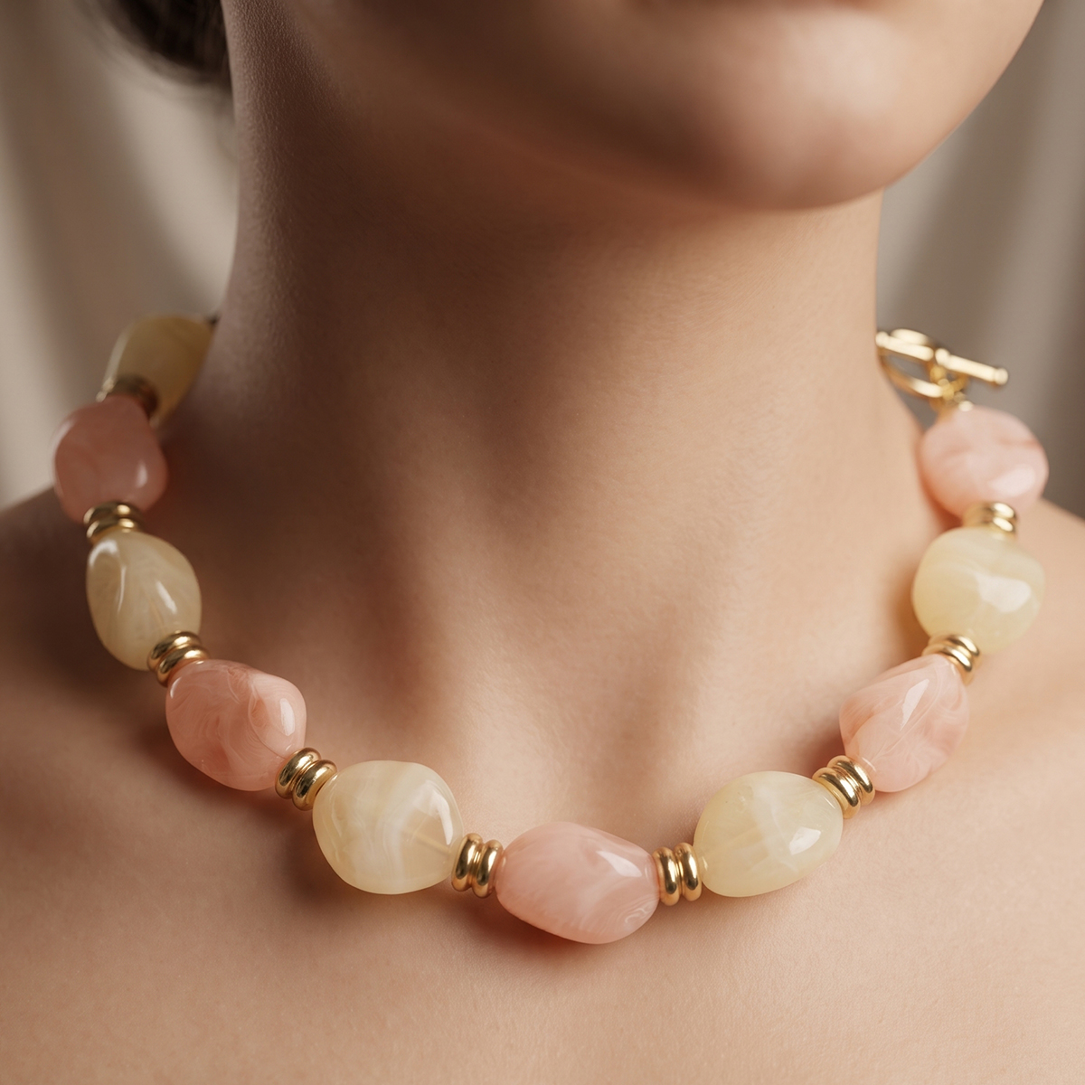 Ladies Stone Necklace For Women