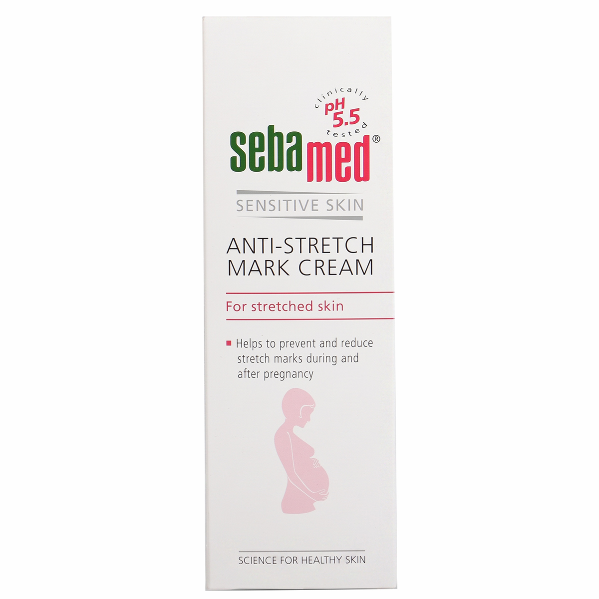 Sebamed Sensitive Skin Anti-Stretch Mark Cream 200ml