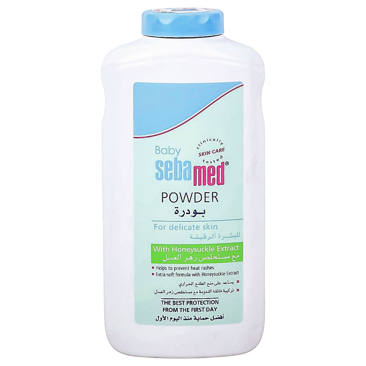 Seba Med Baby Powder For Delicate Skin 200g