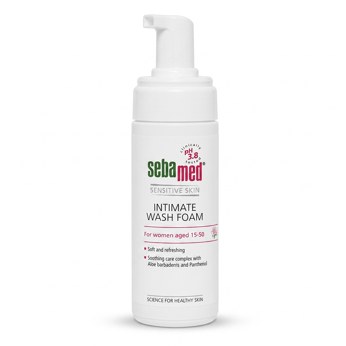 Sebamed Sensitive Skin Intimate Wash Foam For Women Aged 15-50 150ml