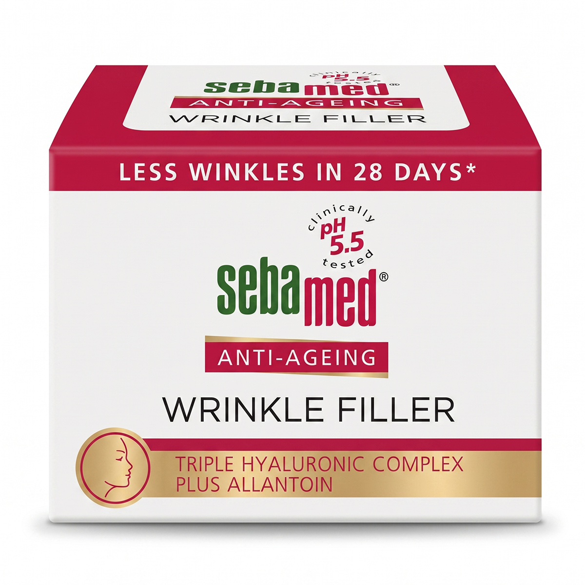 Sebamed Anti-Ageing Wrinkle Filler Face Cream 50ml